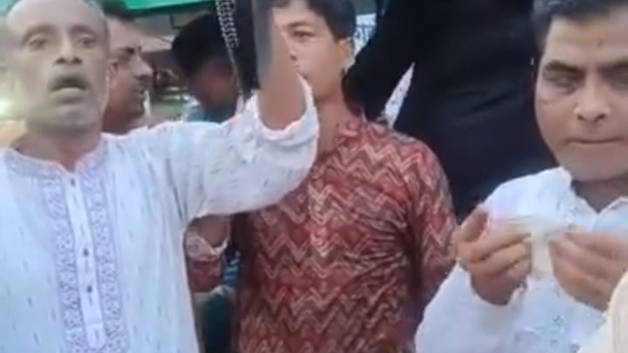 বন্দর থানা যুবদলের রাজপথে বিক্ষোভ: ‘গুপ্ত রাজনীতি’ ও জামায়াতের বিরুদ্ধে অবস্থান।