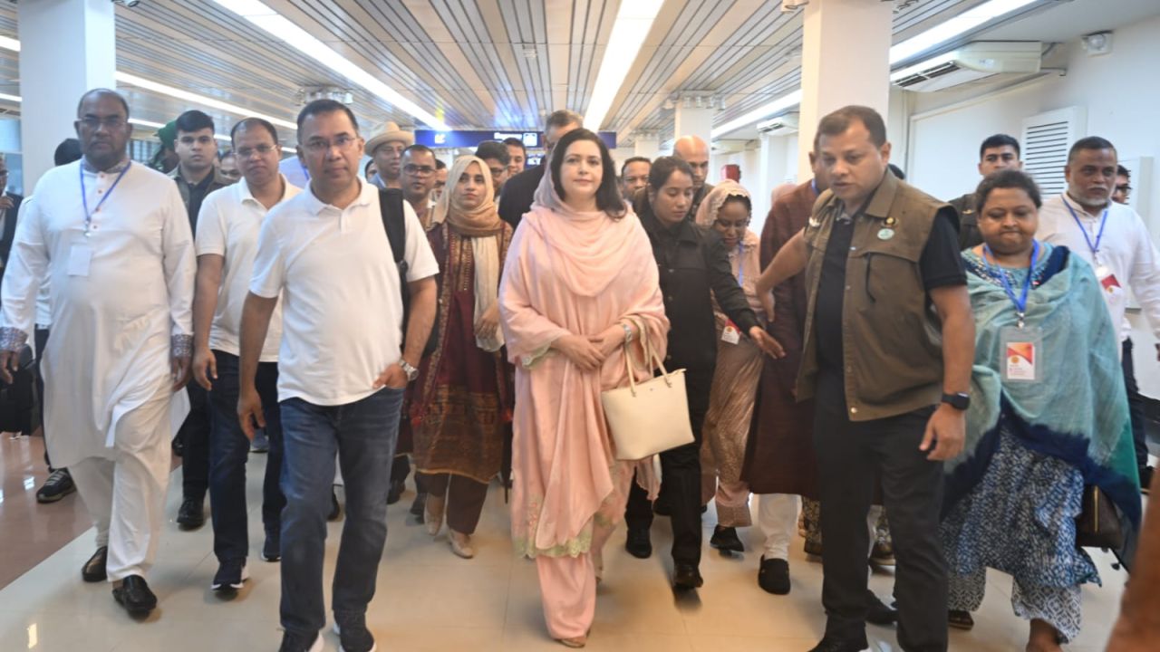 উন্নয়ন আর ক্রীড়া উৎসবের আমেজে সিলেটে প্রধানমন্ত্রী তারেক রহমান